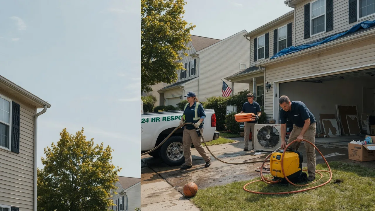Emergency Water Damage Restoration in Newsoms, VA near me